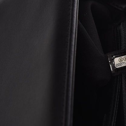 Chanel Lambskin Quilted New Medium Boy Flap Black 9 of 11