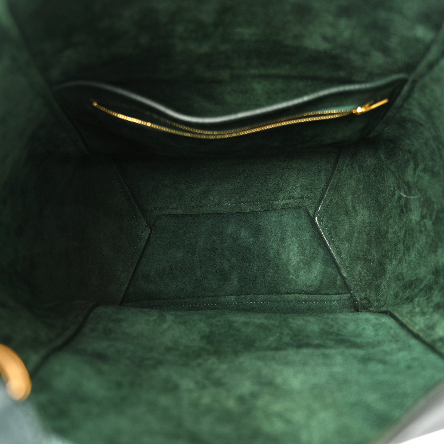 Soft Grained Calfskin Sangle Bucket Bag Amazone