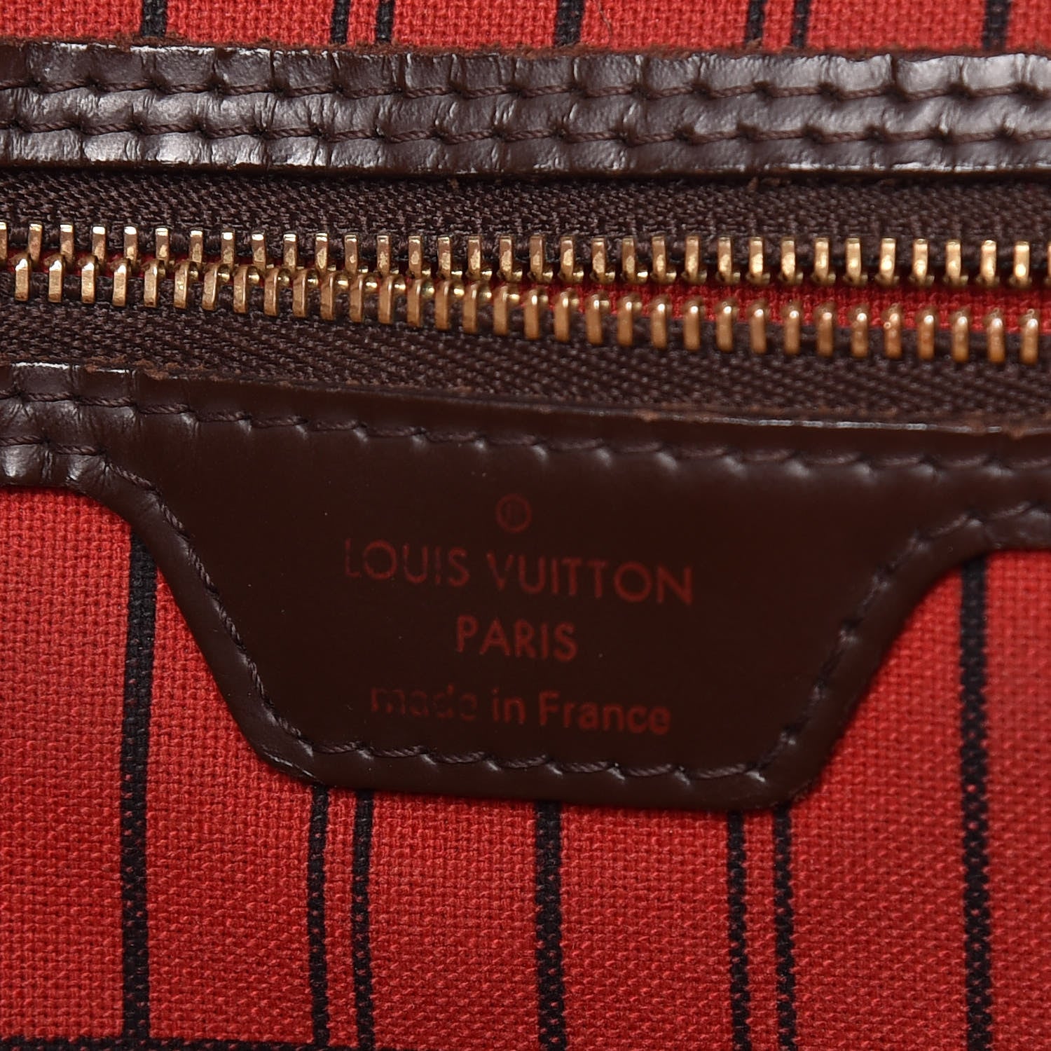 Louis Vuitton Damier Ebene Neo Neverfull GM 6 of 29