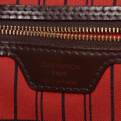 Louis Vuitton Damier Ebene Neo Neverfull GM 6 of 29
