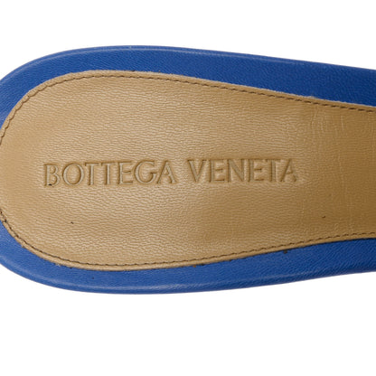 Bottega Veneta Lambskin Stretch Mule Sandals 39.5 Aquarium 6 of 9