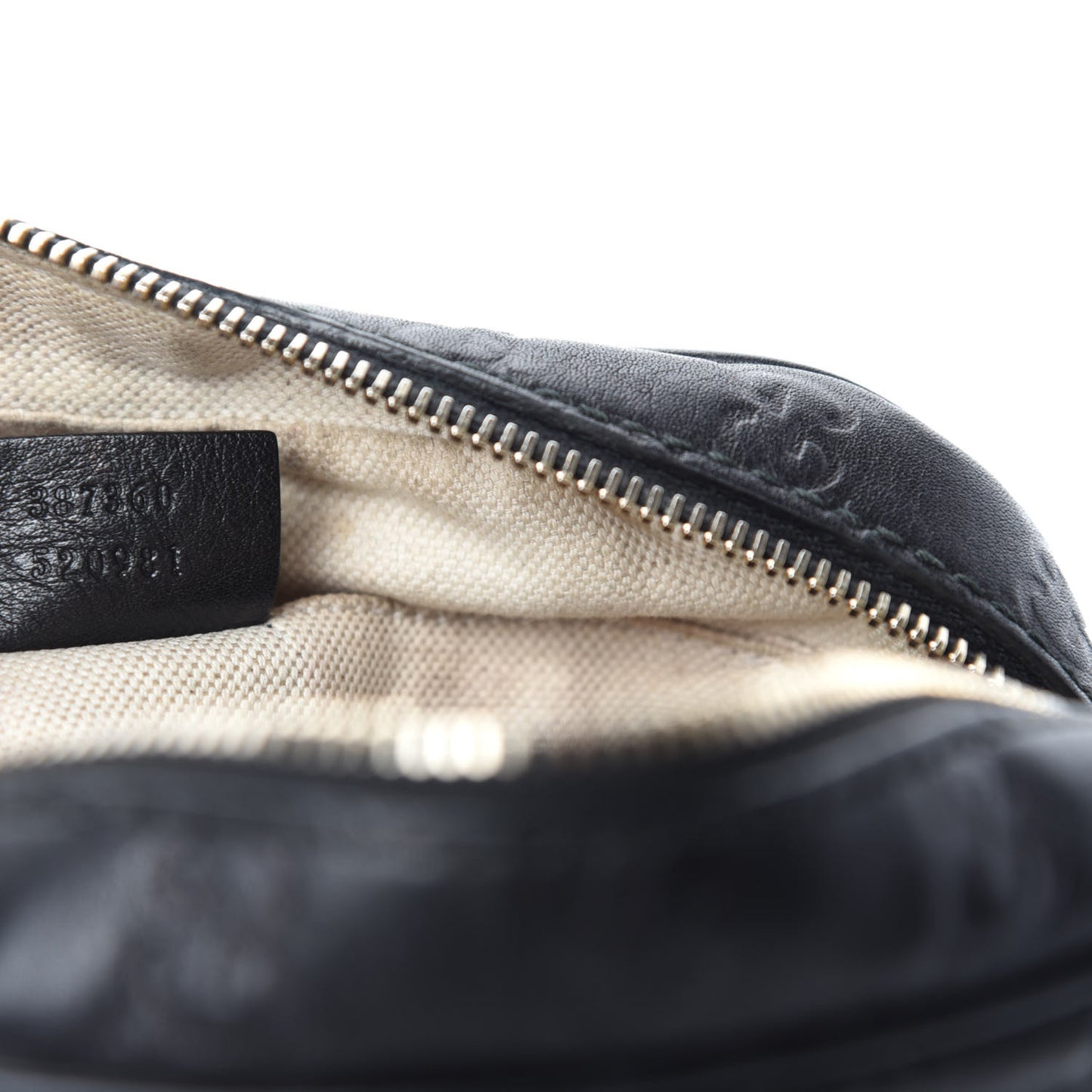 Guccissima Mini Bree Messenger Bag Black
