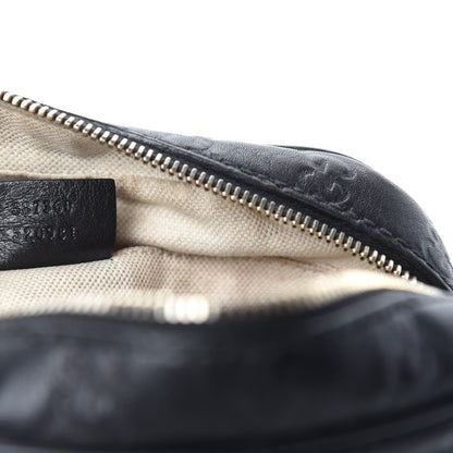 Gucci Guccissima Mini Bree Messenger Bag Black 10 of 11