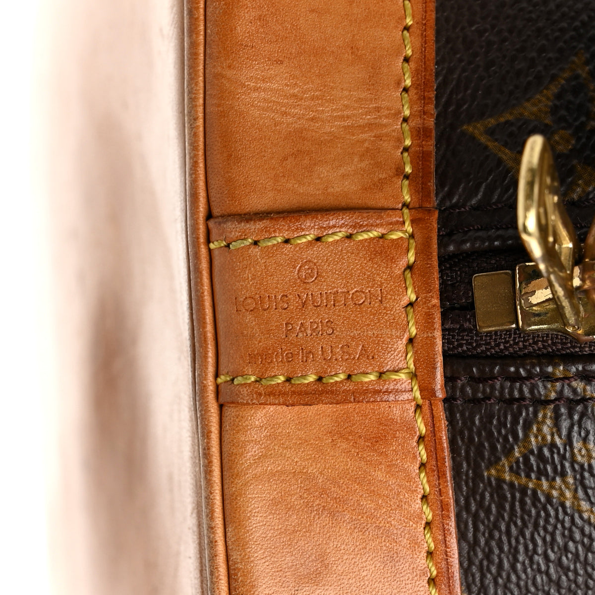 Louis Vuitton Monogram Alma PM 6 of 10