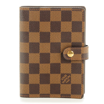Louis Vuitton Damier Ebene Small Ring Agenda Cover 1 of 8