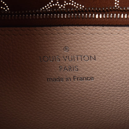 Louis Vuitton Mahina Carmel Hobo Creme 6 of 11