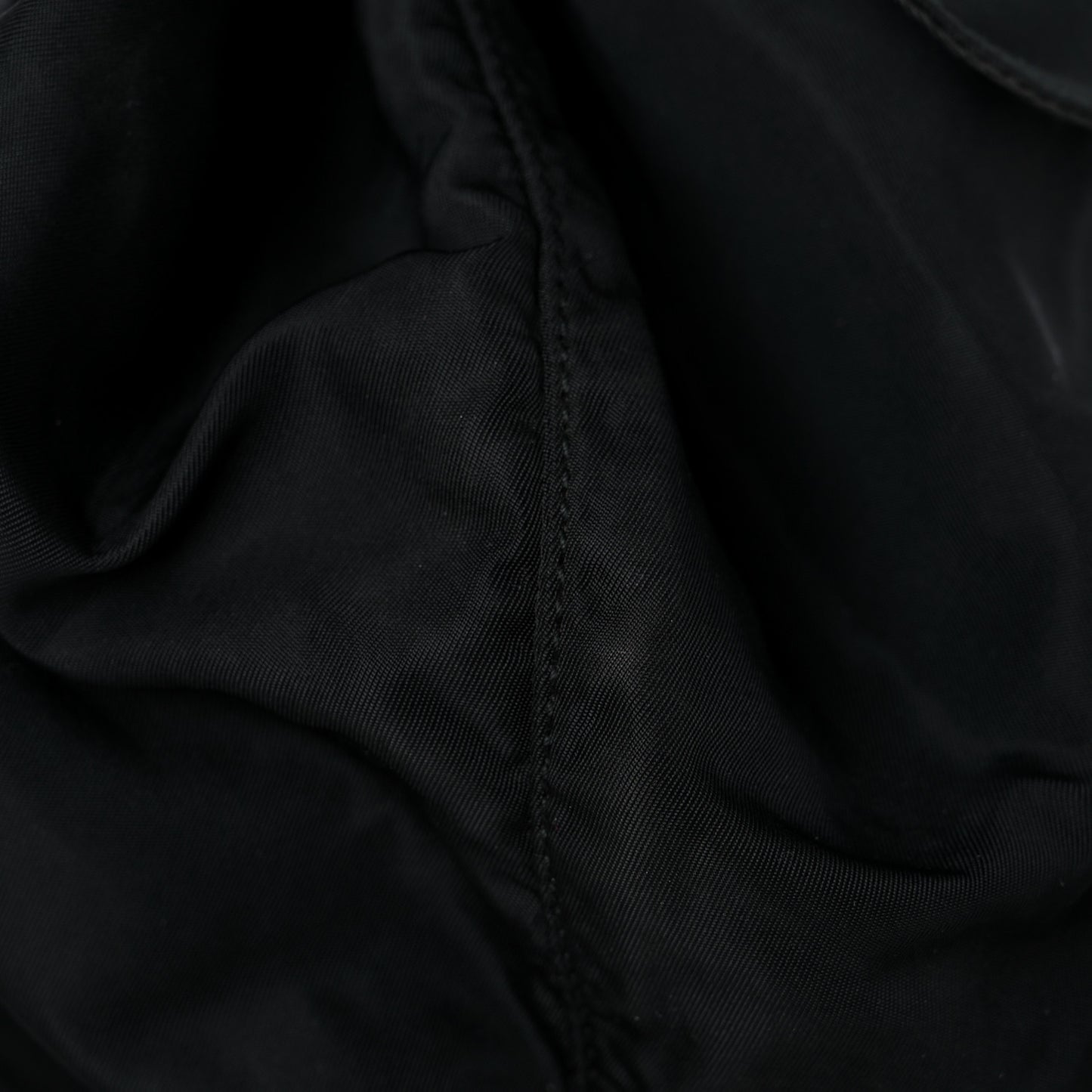 Nylon Vela Medium Backpack Black