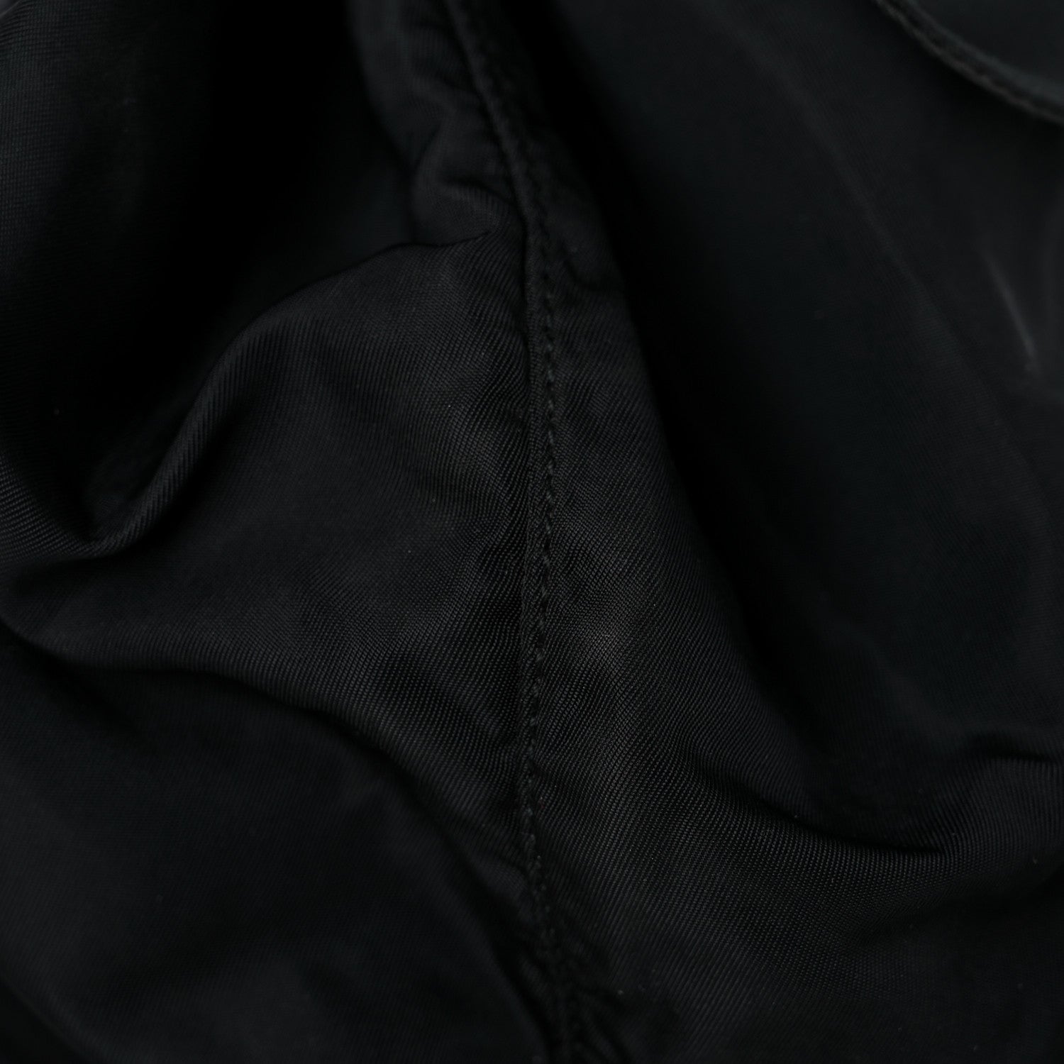 Prada Nylon Vela Medium Backpack Black 24 of 25