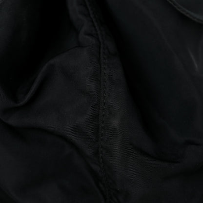 Prada Nylon Vela Medium Backpack Black 24 of 25