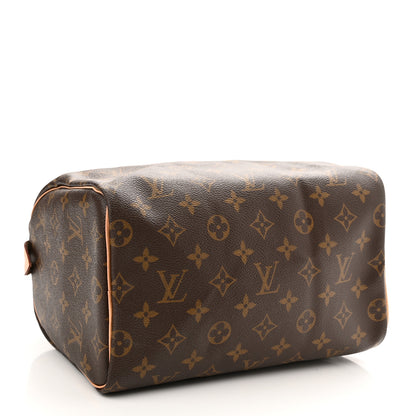 Louis Vuitton Monogram Speedy 25 3 of 9