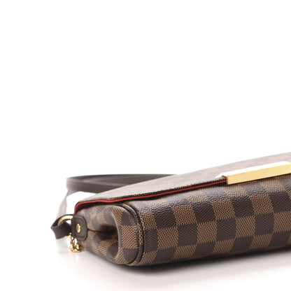 Louis Vuitton Damier Ebene Favorite MM 9 of 12