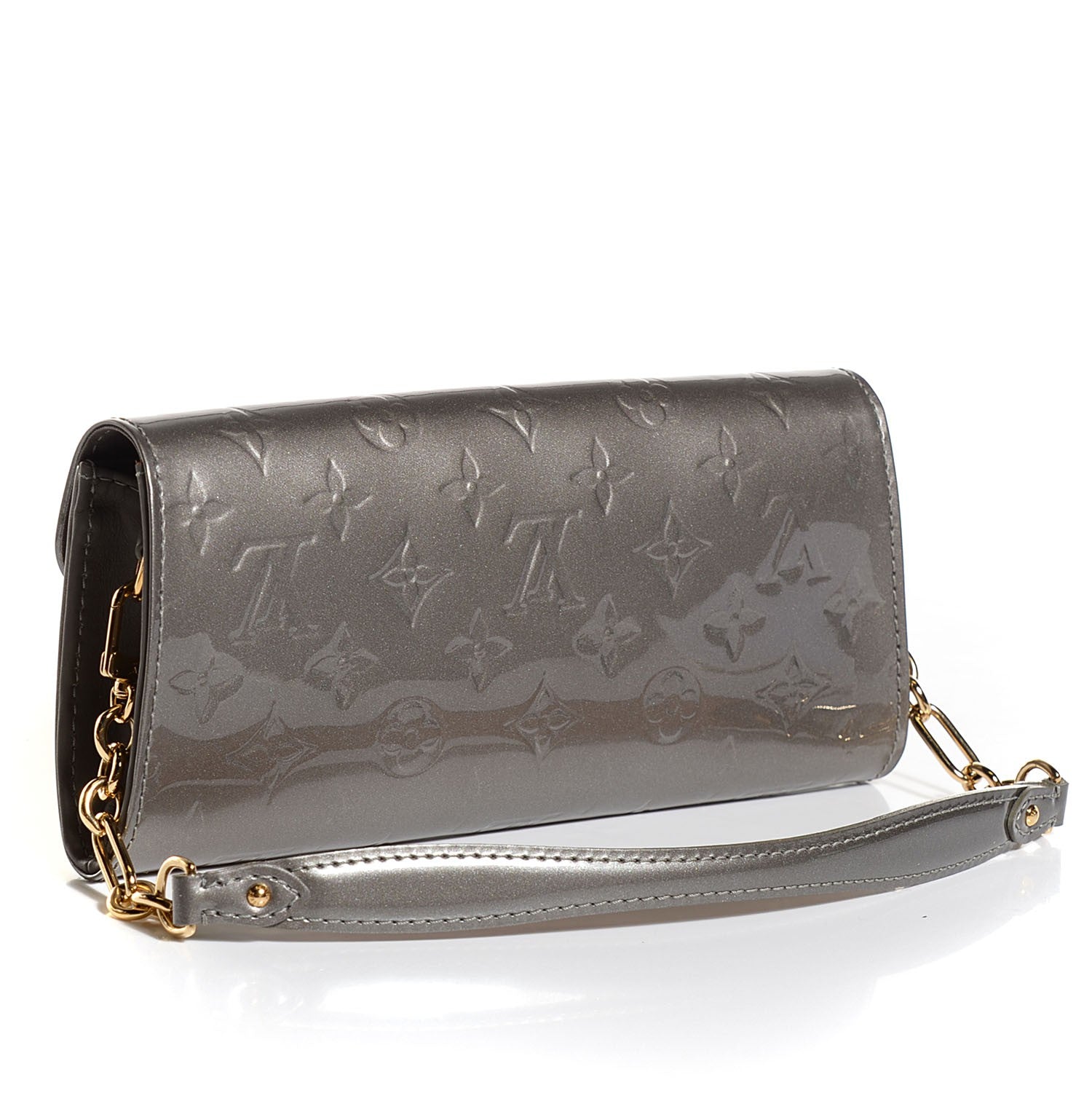 Louis Vuitton Vernis Sunset Boulevard Gris Art Deco 3 of 8