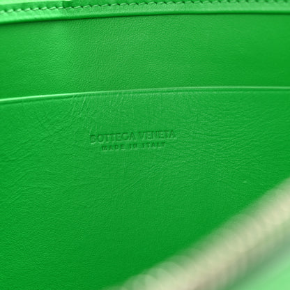 Bottega Veneta Nappa Maxi Intrecciato Medium Cassette Flat Zip Pouch Parakeet 6 of 9