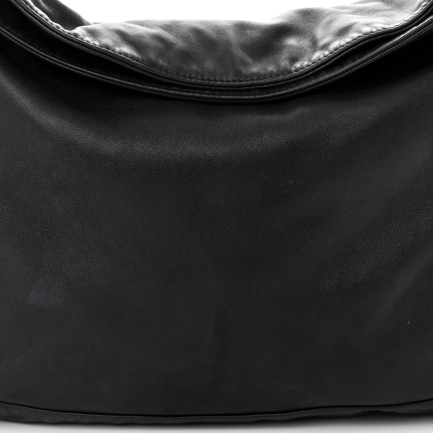 Chanel Lambskin Large Ultimate Soft Tote Black 8 of 12