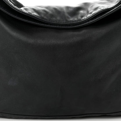 Chanel Lambskin Large Ultimate Soft Tote Black 8 of 12