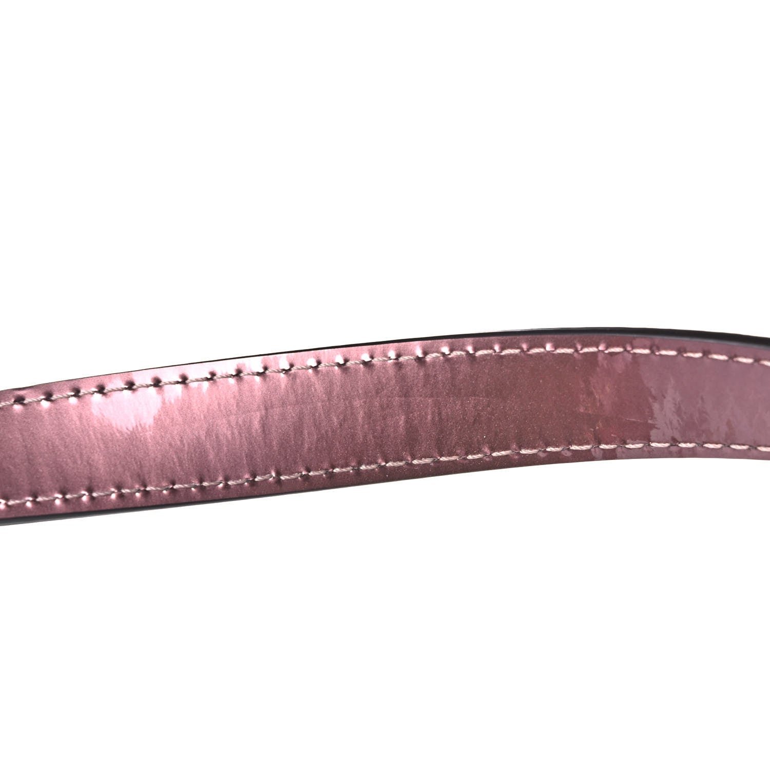Louis Vuitton Patent Monogram Alma BB Strap Rose Ballerine 4 of 4