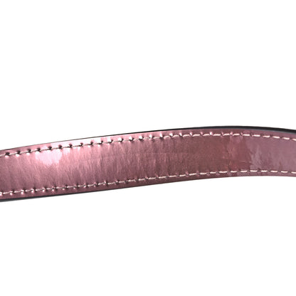 Louis Vuitton Patent Monogram Alma BB Strap Rose Ballerine 4 of 4