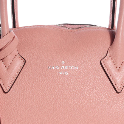 Louis Vuitton Veau Cachemire Soft Lockit MM Magnolia 5 of 9