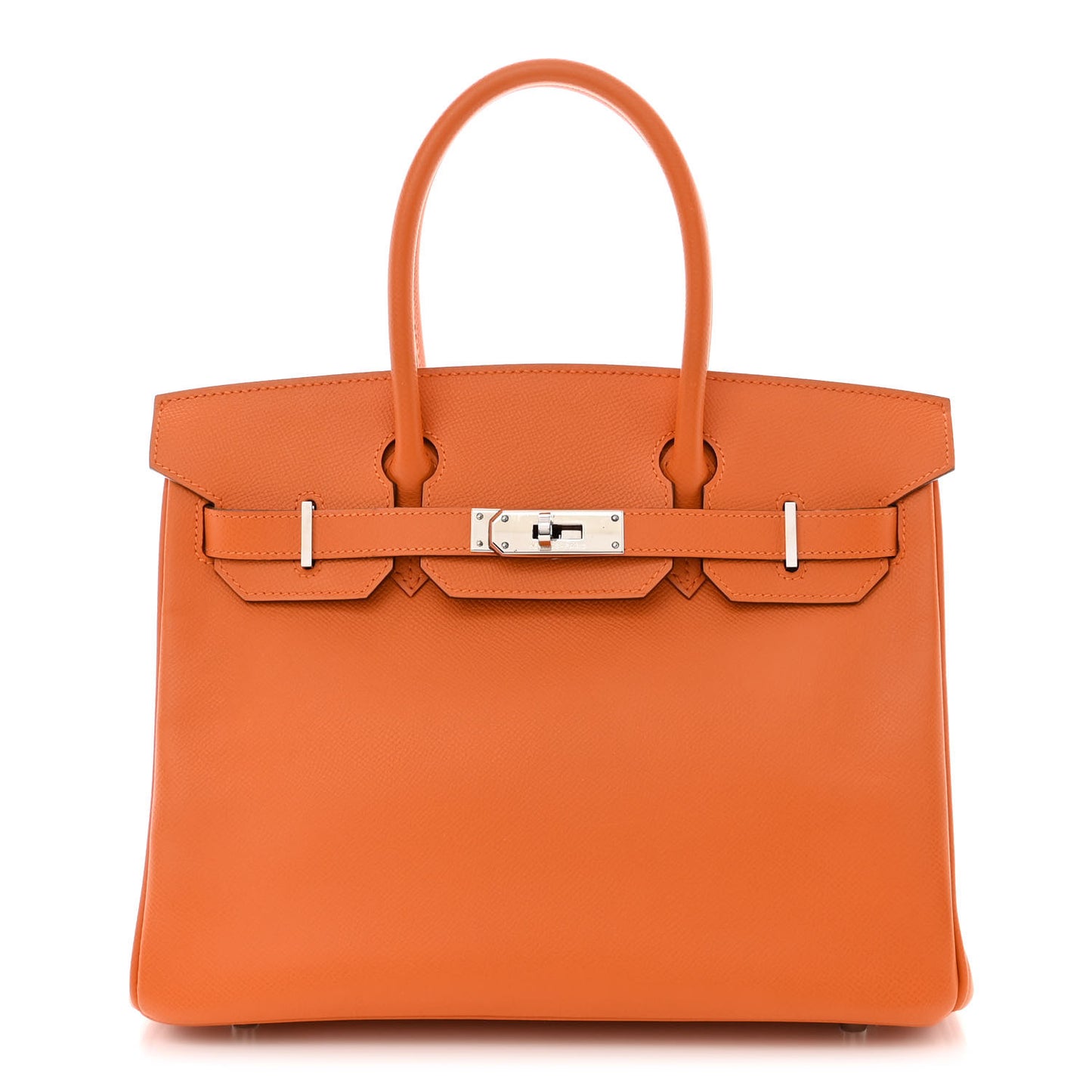 Epsom BIRKIN 30 Orange