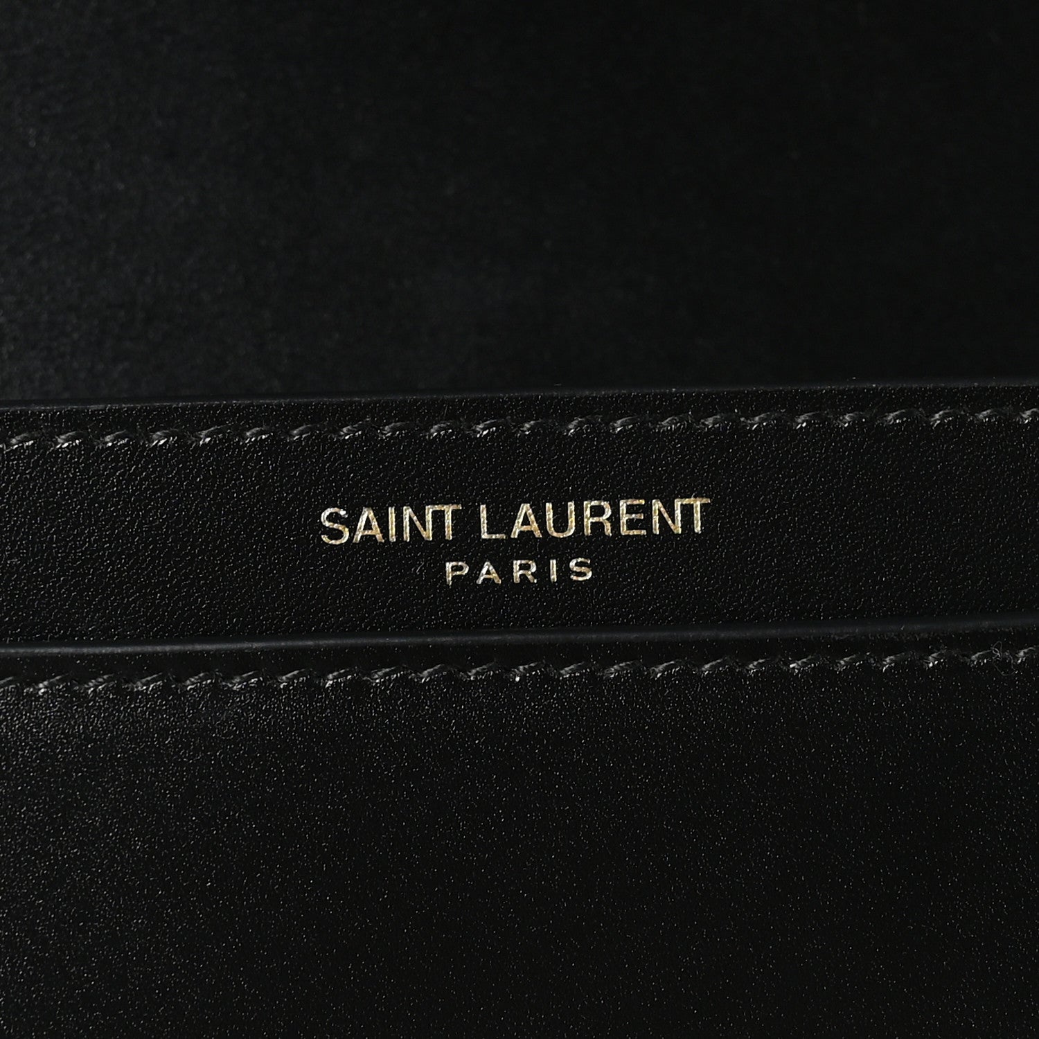 Saint Laurent Box Calfskin Mini Voltaire Shoulder Bag Black 6 of 10