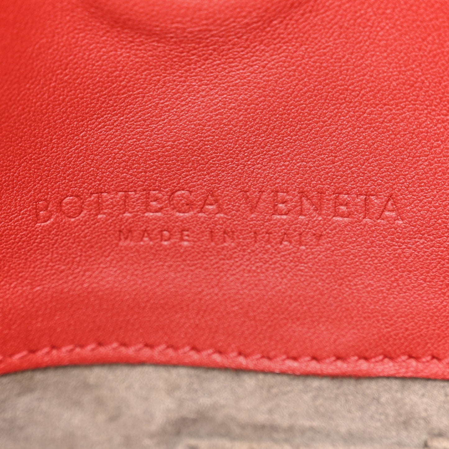 Nappa Intrecciato Medium Campana Carmino