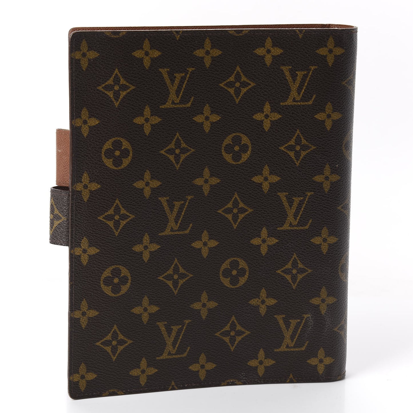 Monogram Large Ring Agenda Cover