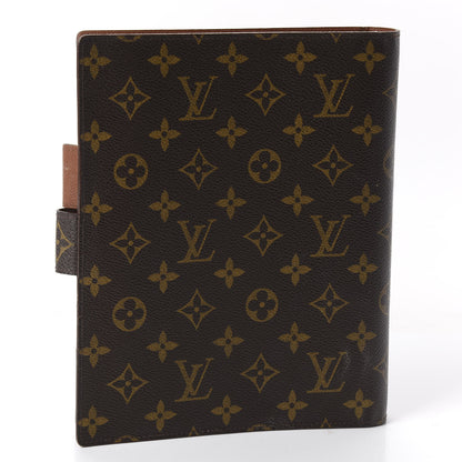 Louis Vuitton Monogram Large Ring Agenda Cover 2 of 9