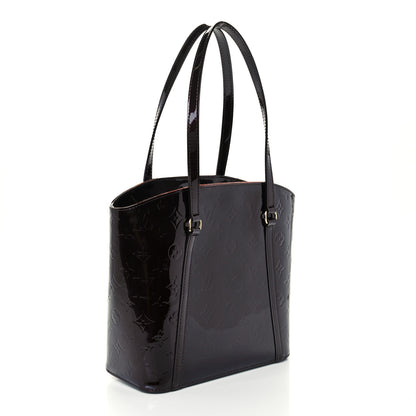 Louis Vuitton Vernis Avalon MM Amarante 3 of 10