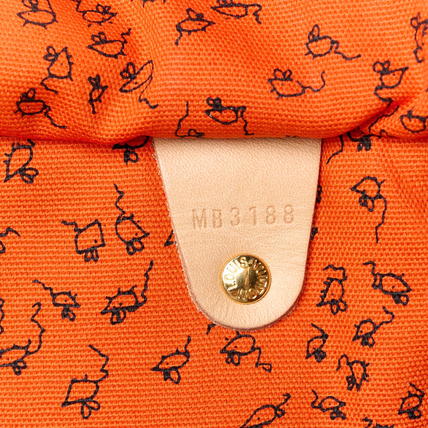 Louis Vuitton Catogram Speedy Bandouliere 30 Marron 7 of 15