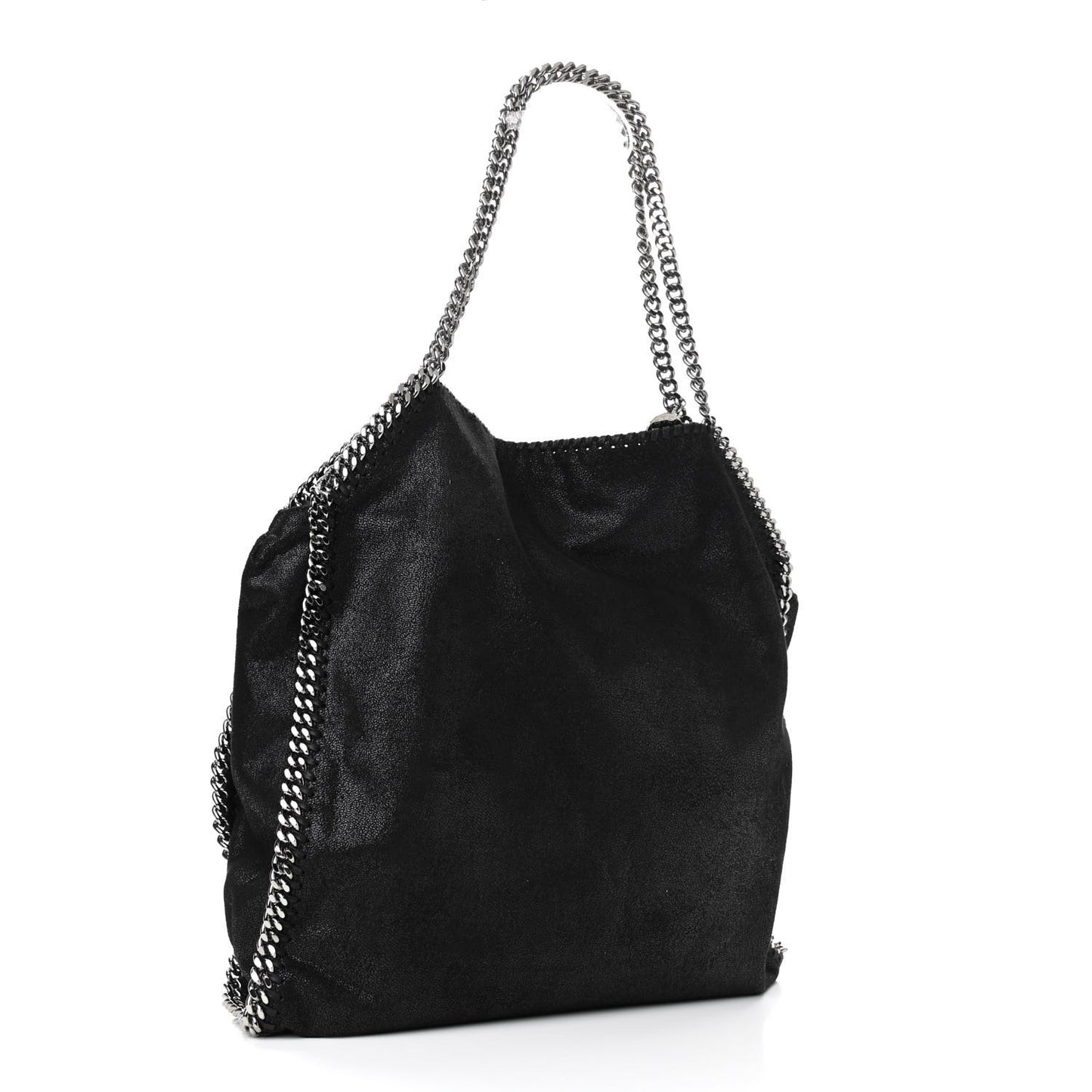 Shaggy Deer Big Falabella Tote Black