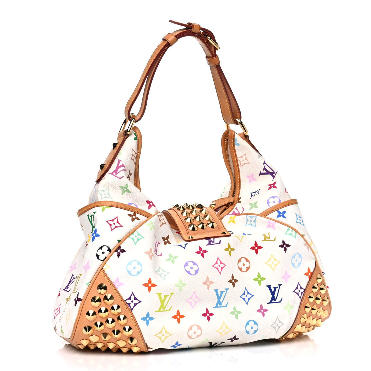 Monogram Multicolor Chrissie White