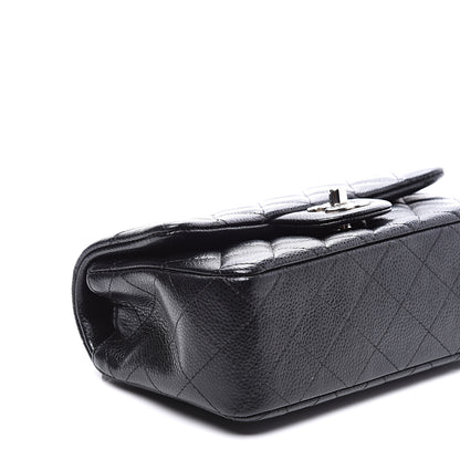 Chanel Caviar Quilted Mini Rectangular Flap Black 7 of 9