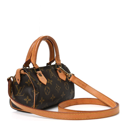 Louis Vuitton Monogram Mini Sac HL Speedy 3 of 11