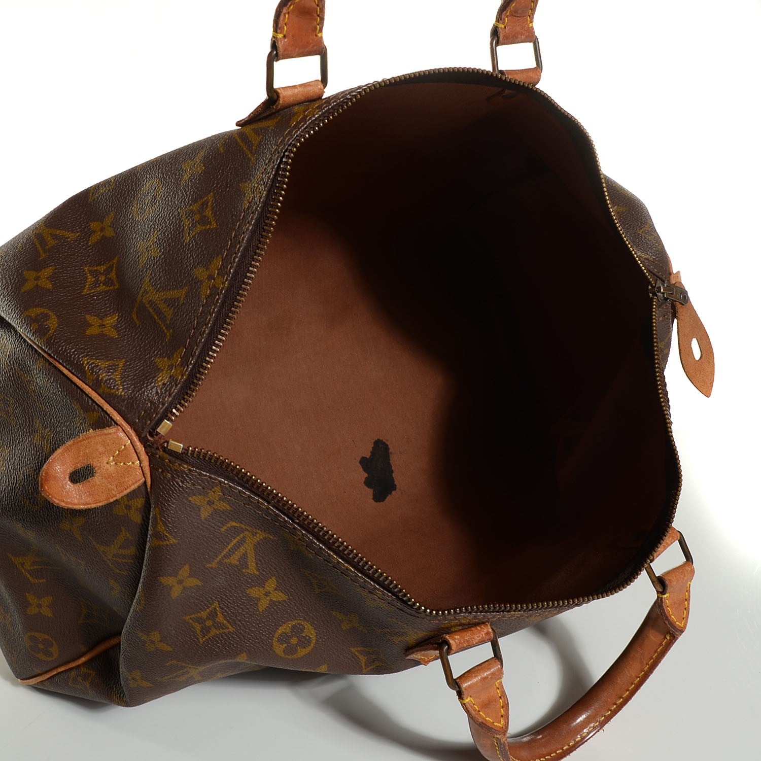 Louis Vuitton Monogram Speedy 40 5 of 6