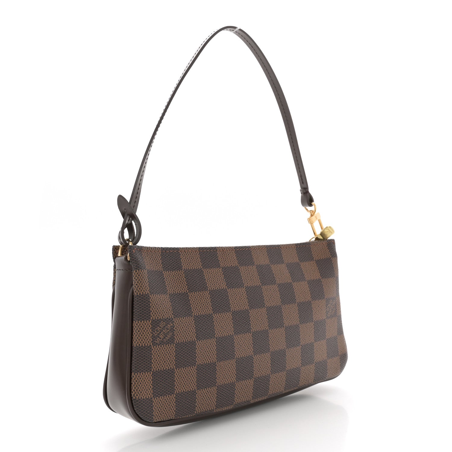 Louis Vuitton Damier Ebene Navona Pochette Accessories 3 of 10