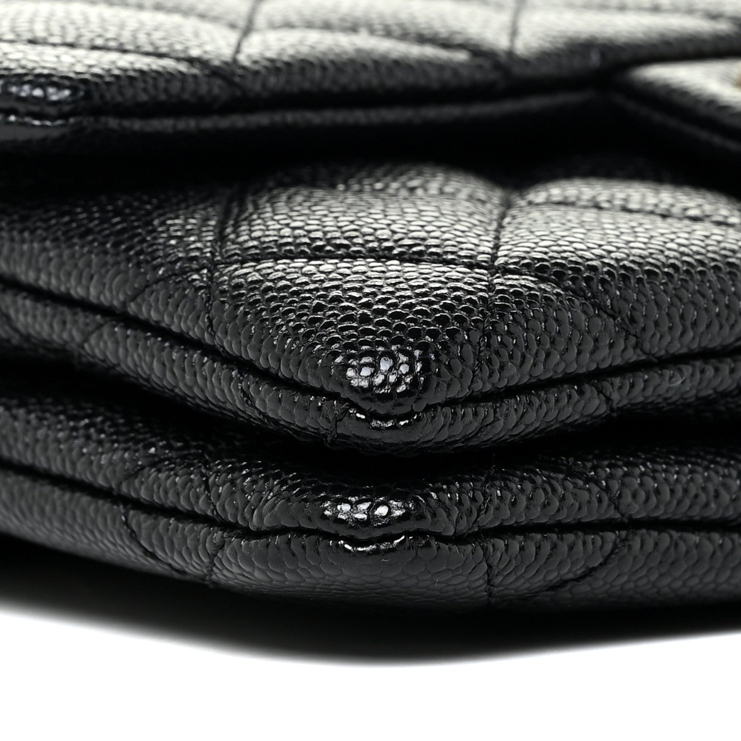 Chanel Shiny Caviar Pick Me Up Flap Belt Bag Black 11 of 15