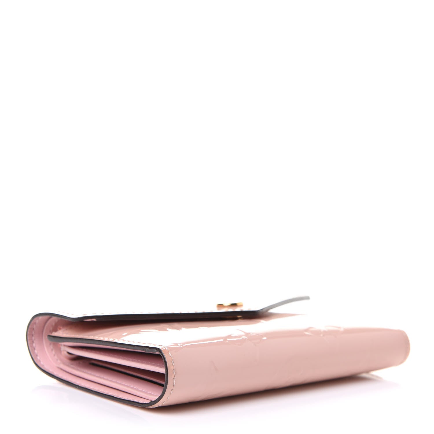 Louis Vuitton Vernis Victorine Wallet Rose Ballerine 4 of 9