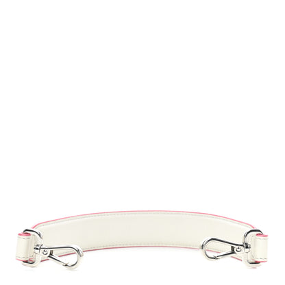 Fendi Vitello Dolce Plexiglass Studded Mini Strap You White Multicolor 2 of 6