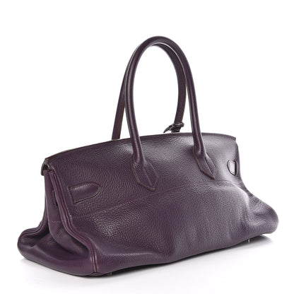 Hermes Taurillon Clemence JPG Birkin 42 Raisin 3 of 56