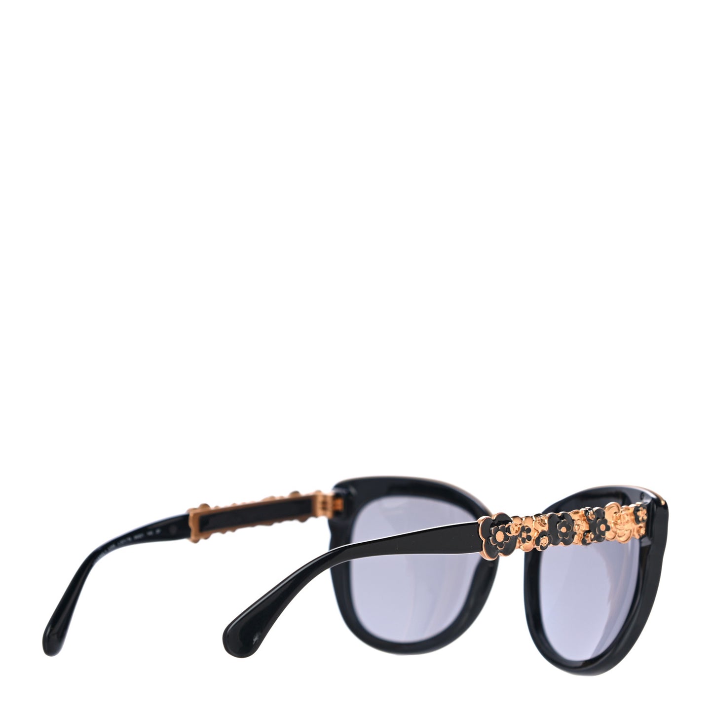 CC Butterfly Fall Sunglasses 5356 Black Gold