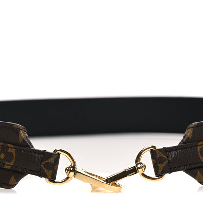 Louis Vuitton Monogram Bandouliere Shoulder Strap Black 6 of 6