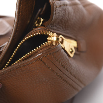 Miu Miu Vitello Daino Tote Canella 9 of 15