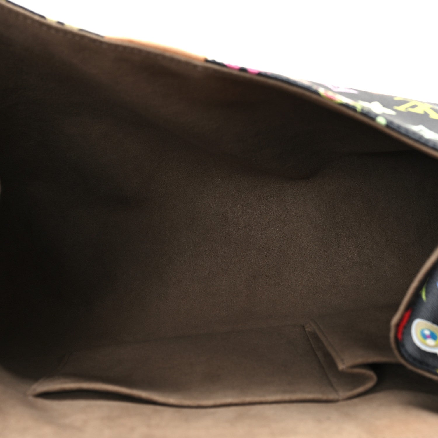 Louis Vuitton Monogram Multicolor Murakami Eye Love You Black 5 of 10