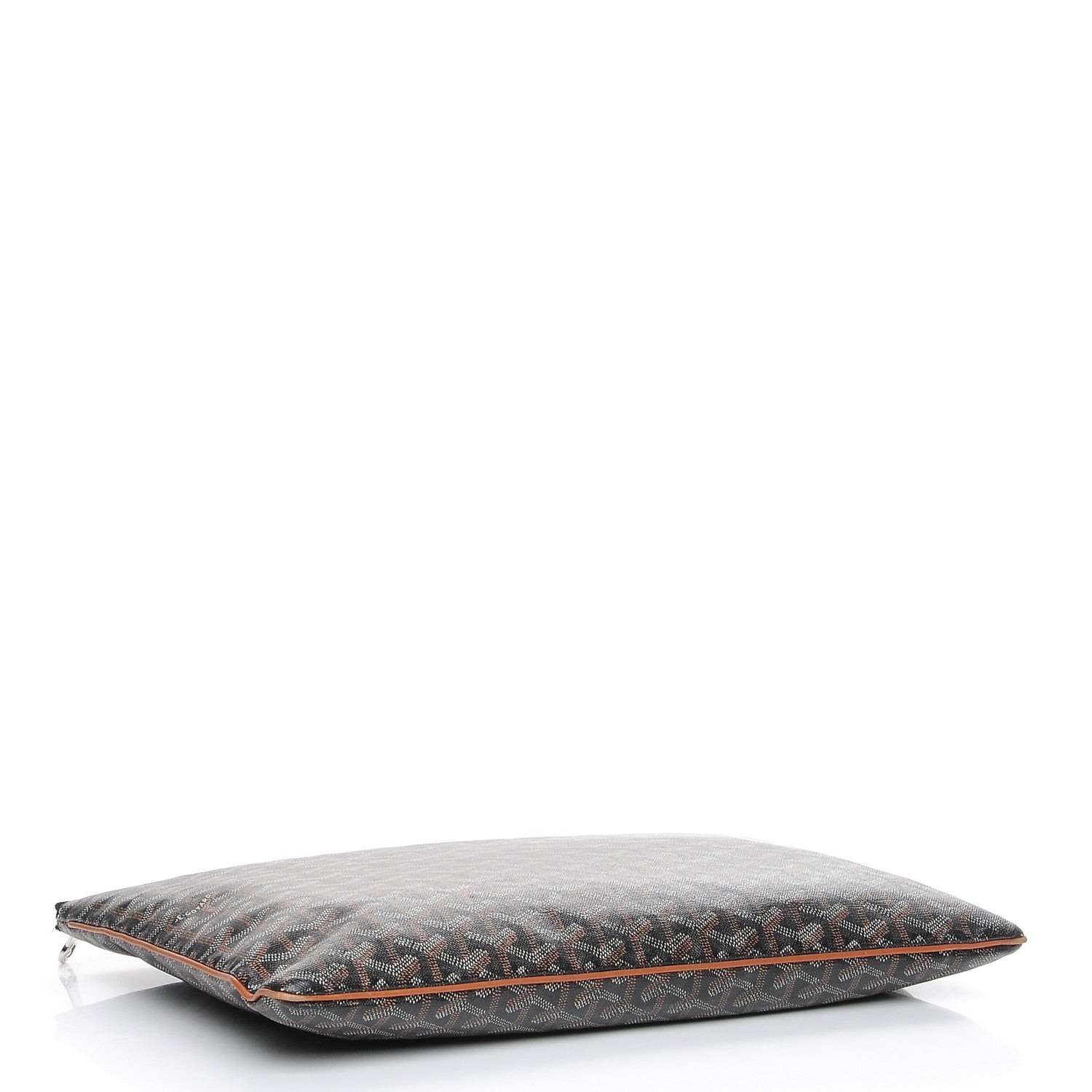 Goyard Goyardine Senat Pochette GM Black Gold 4 of 10