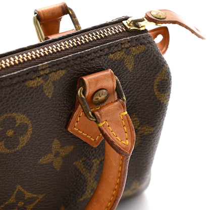 Louis Vuitton Monogram Mini Sac HL Speedy 11 of 14