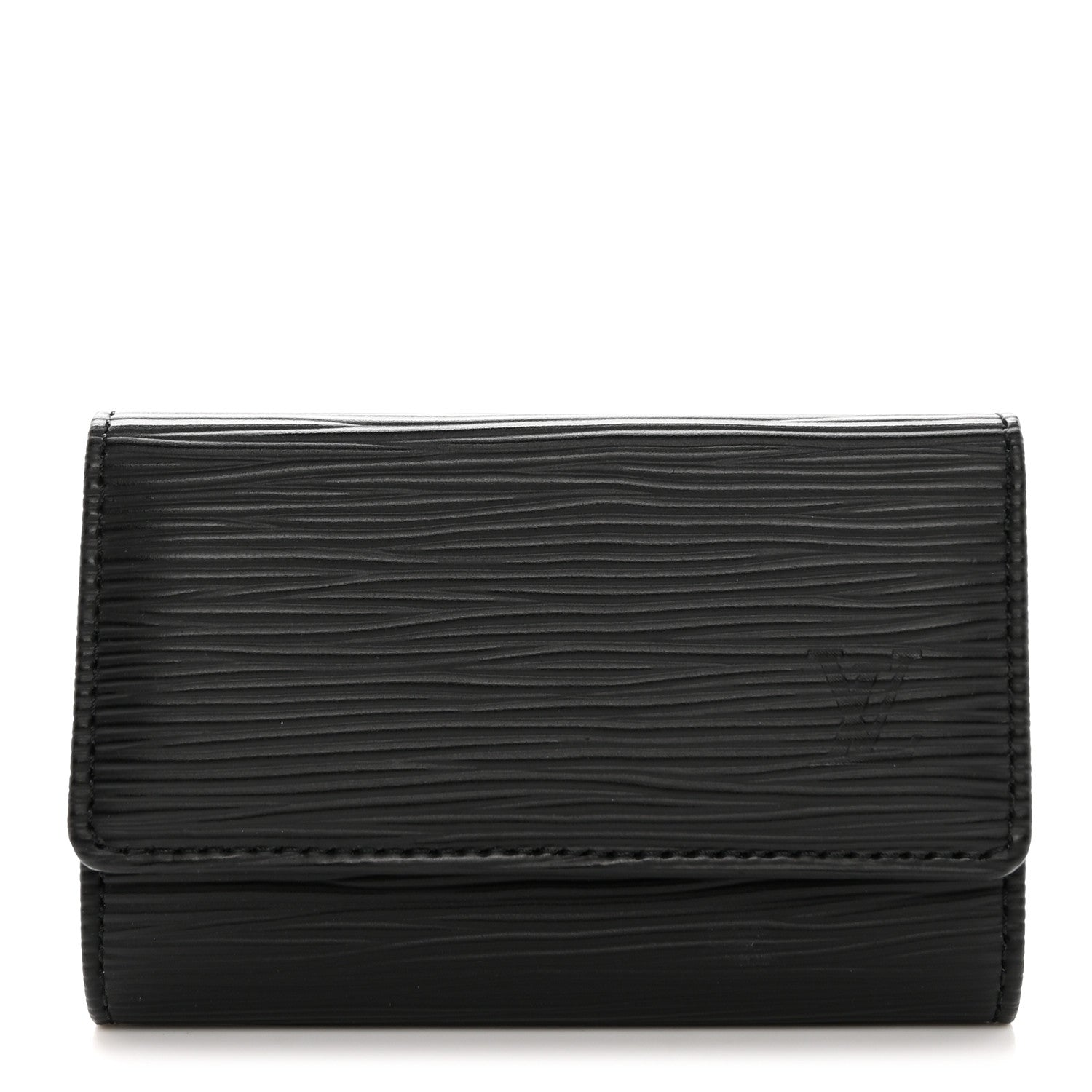 Louis Vuitton Epi Multicles 6 Key Holder Black 1 of 8