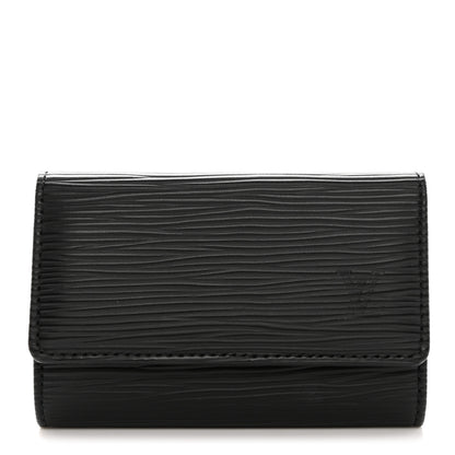 Louis Vuitton Epi Multicles 6 Key Holder Black 1 of 8