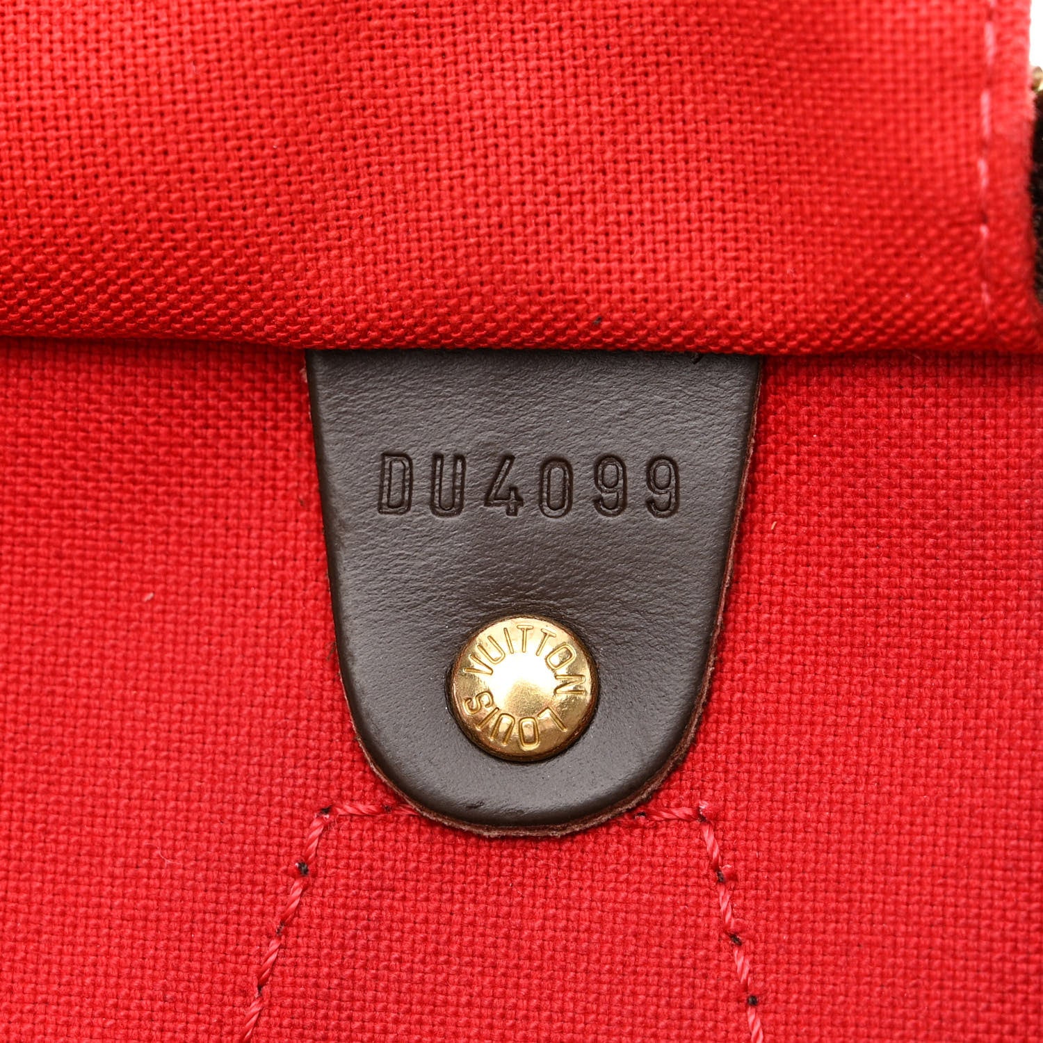 Louis Vuitton Damier Ebene Speedy 30 7 of 11