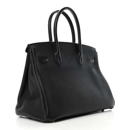 Hermes Togo Birkin 30 Black 2 of 10