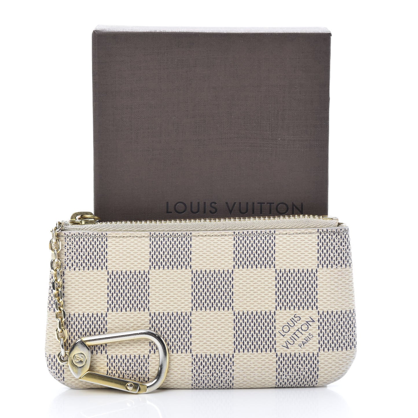 Damier Azur Key Pouch